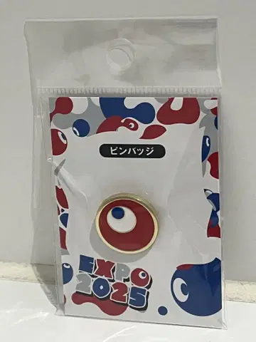 오사카 간사이 만국박람회 먁먁 코먁 핀 배지 핀즈 만국박람회