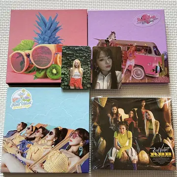 Red Velvet 앨범 4장 세트 레벨업