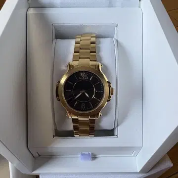 AVALANCHE IceLink 골드 손목시계