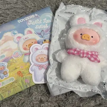 lulu the piggy popmart 완판템