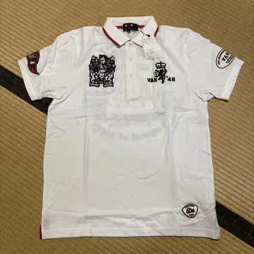 VAN JACKET 60주년 기념 피케 셔츠 LL 사이즈 2008년
