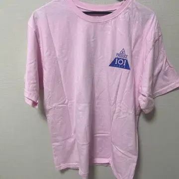 PRODUCE 101 JAPAN THE GIRLS 연습복 티셔츠
