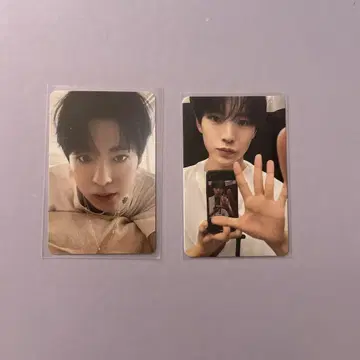 NCT WISH STEADY 팝업 MD 백팩 트레이딩 카드 YUSHI