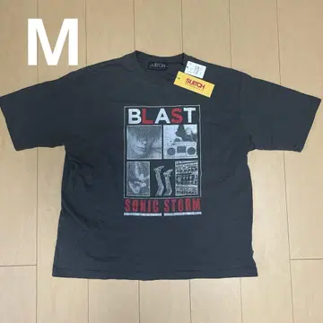 CIAOPANICTYPY 빈티지 페이드 프린트 투어 Tee