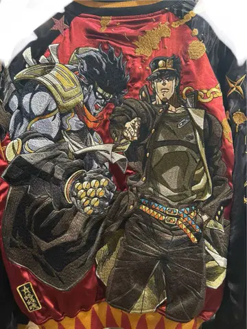 jojo 죠죠 죠타로 리버서블 스카잔!!