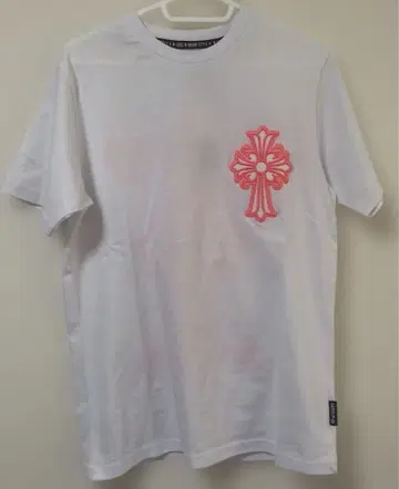 LUXER 크로스 자수 T셔츠 남성용 M사이즈 새상품 택 포함