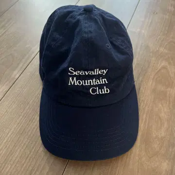 SEA Seavalley Mountain Club 캡 네이비