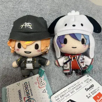 프로세카 산리오 후와푸치 마스코트 시노노메 아키토 아오야기 토우야