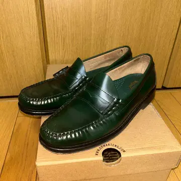 다크 그린 가죽 G.H.BASS