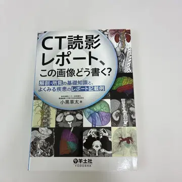 CT 판독 리포트, 이 이미지는 어떻게 작성할까?