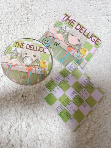 [ 친필 사인 ] THE DELUGE Chinozo 동인 CD