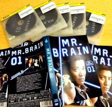 MR.BRAIN DVD 5장 세트 렌탈 업