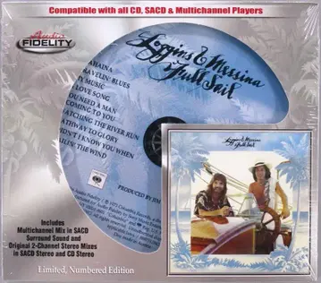 미개봉 Hybrid SACD 로긴스 & 메나 Full Sail