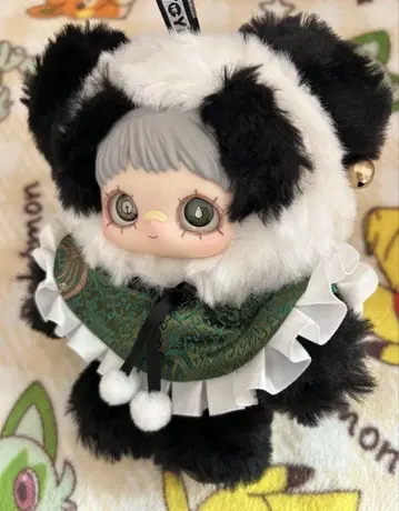 선착순! Maymei 봄의 시 시리즈 팬더 봉제 인형