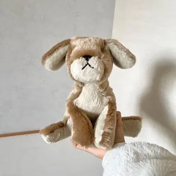 강아지 흐물흐물 봉제 인형 (중) 핸드메이드