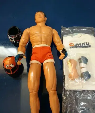 사쿠라바 카즈시 SAKU 피규어 세트 버전 2