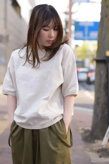 maillot 마이요 린넨셔츠Tee