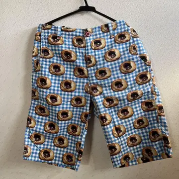 CUNE 팬츠 블루