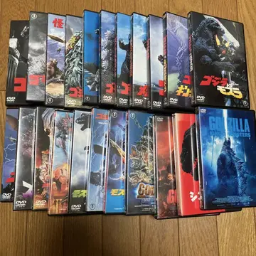 고질라 22권 세트 DVD