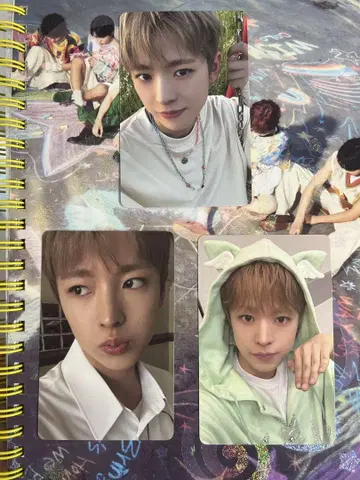 NCT WISH 유우시 트레이딩 카드