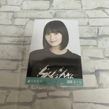 노기자카46 엔도 사쿠라 요리 브로마이드 라이브 셔츠 도쿄
