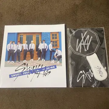 stray kids 스키즈 응원봉 팜플렛 unveil 판응원봉