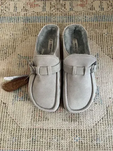 버켄스탁 Buckley shearling EU39 stone