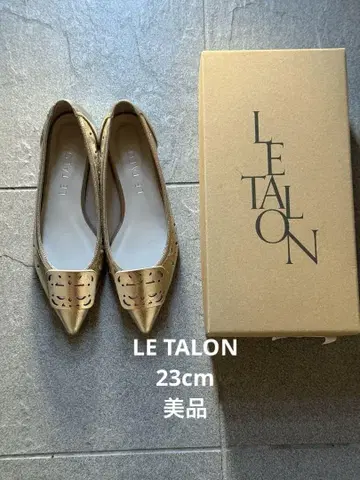 르 탈론 LE 탈론 플랫슈즈 23cm