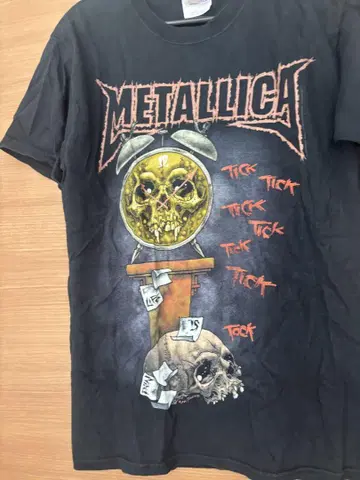 METALLICA 구제 T셔츠 BERBERJIN 구매