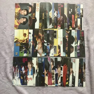 KinKi Kids 팬클럽 뉴스레터 1호~140호 묶음 판매