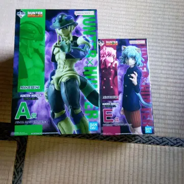 HUNTER x HUNTER 제일복권 네페르피토 메르엠 피규어