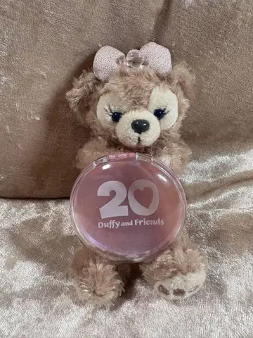 디즈니 20주년 컬러풀 해피니스 봉제 인형 참 셰리메이