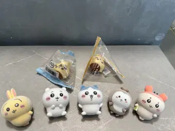 치이카와 (먼작귀) 뭔가 작고 귀여운 인형 밤만쥬 세트