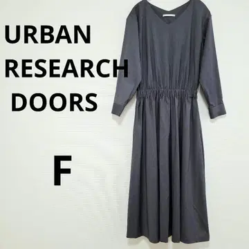 URBAN RESEARCH DOORS 원피스 포멀 그레이