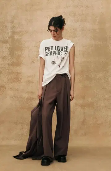 [ 새상품 ZARA 완판템 ] 멀티 포지션 허리 팬츠 XS