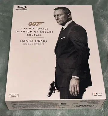 007 블루레이 트리플 컬렉션 (초회 생산 한정판, 3매입)