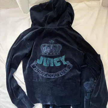 JUICY COUTURE 네이비 셋업 y2k 헤이세이 그런지 해외