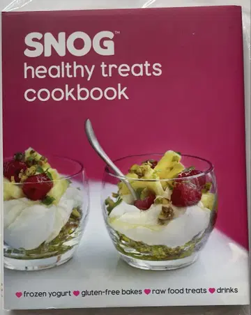 Snog Healthy Treats Cookbook