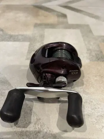 scorpion 1001 shimano 시마노 베이트 낚시릴 왼쪽 핸들