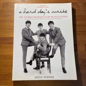 A hard day's write by Steve Turner
