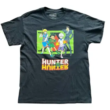 HUNTER HUNTER 헌터헌터 곤 키루아 크라피카 T셔츠