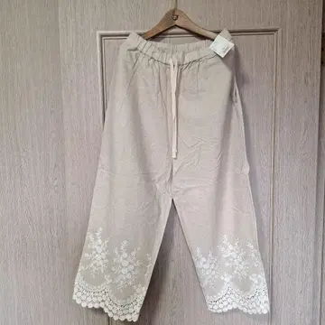 사만사 모스모스 밑단 레이스 속바지