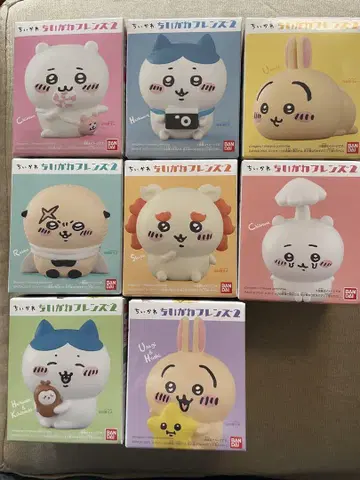 치이카와 프렌즈2 전 8종 세트 새상품