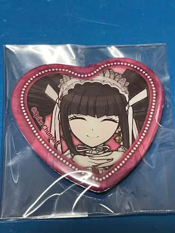 셀레스티아 루덴베르크 셀레스 하트 캔뱃지 단간론파