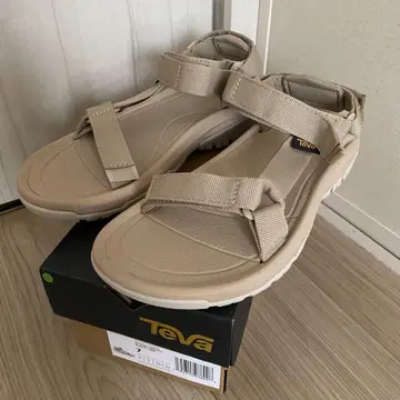 [ 미사용 새상품 ] Teva/테바 HURRICANE XLT2 베이지