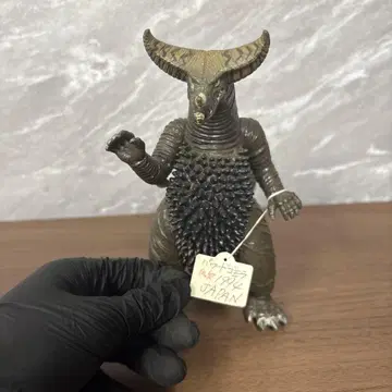 소프트 비닐 1664년 일본제 파워드 고모라 피규어