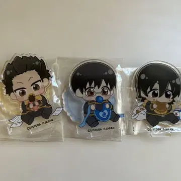 은혼 바브캐릭터 아크릴 스탠드 곤도 이사오 시무라 신파치 야마자키 사가루