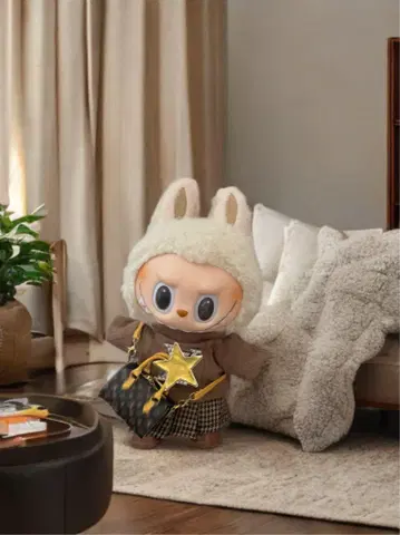 LABUBU 러브러브 옷 갈아입기 인형 옷 4종 세트 31