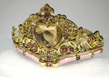 디즈니 프린세스 티아라 머리띠 헤어밴드