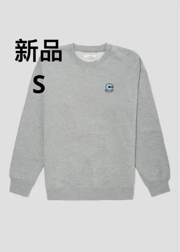 새상품 그라니프 드래곤볼 캡슐 코퍼레이션 맨투맨 S
